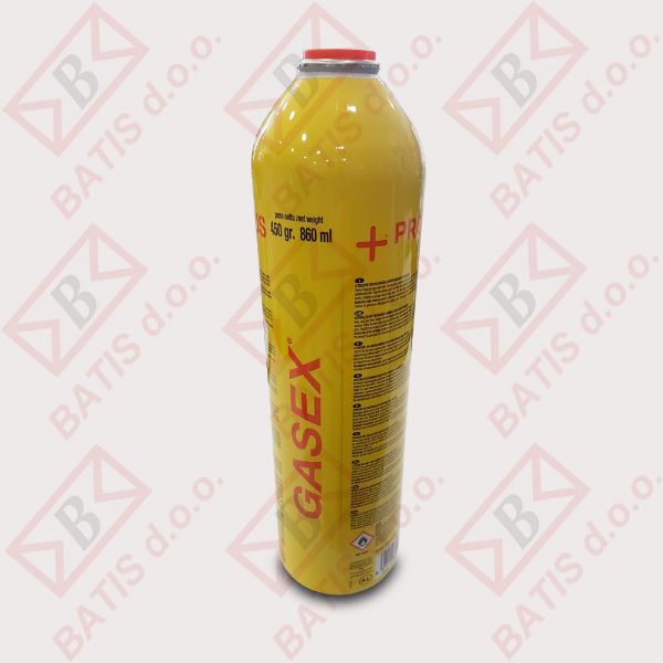 Slika - PLINSKA KARTUŠA 450 GR GASEX