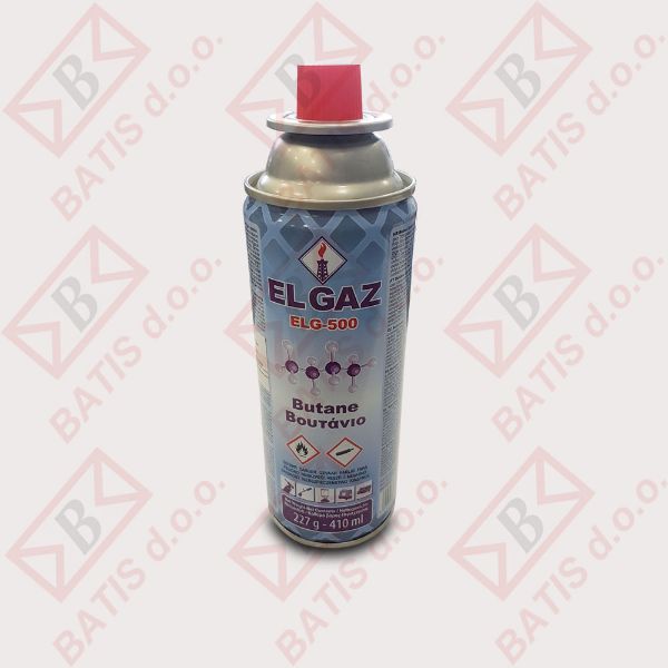 Slika - PLINSKA KARTUŠA 230 GR Z VENTILOM IN IGLO