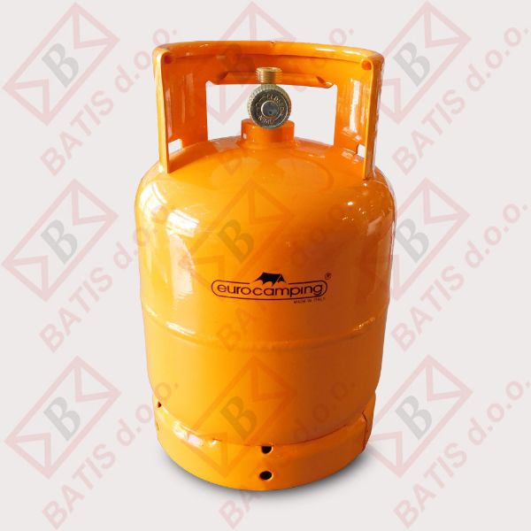 Slika - PLINSKA JELKA 3 KG Z ROČAJEM IN VENTILOM Š20X1/14
