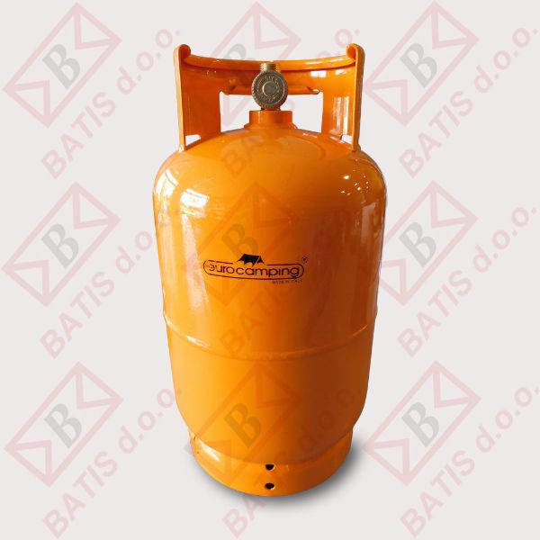 Slika - PLINSKA JEKLENICA 5 KG Z ROČAJEM IN VENTILOM 51032004/HR