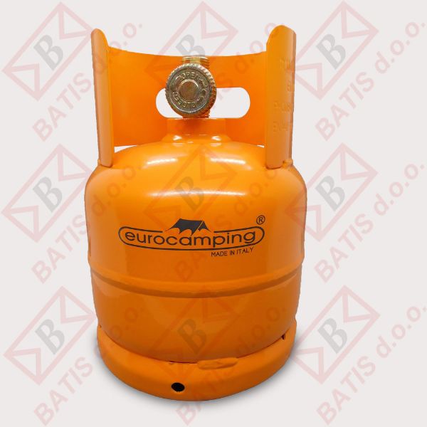 Slika - PLINSKA JELKA 1 KG Z ROČAJEM IN VENTILOM 51031001/HR