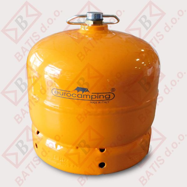 Slika - PLINSKA JEKLENKA 2 KG MODRA