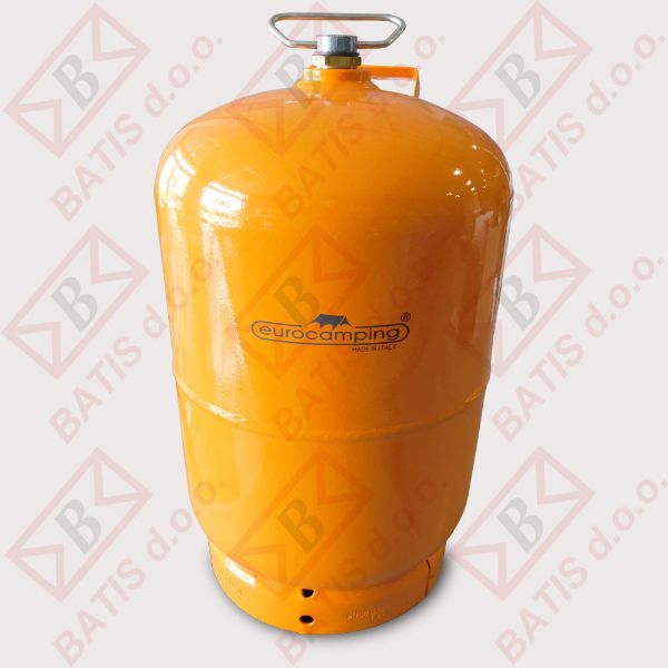 Slika - PLINSKA JEKLENKA 5 KG MODRA