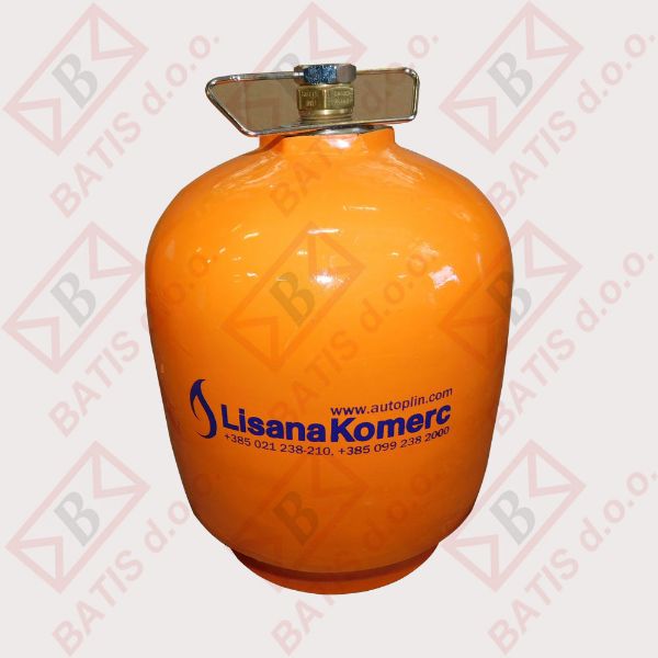 Slika - PLINSKA JEKLENICA KOMPOZITNA CIL 2 KG