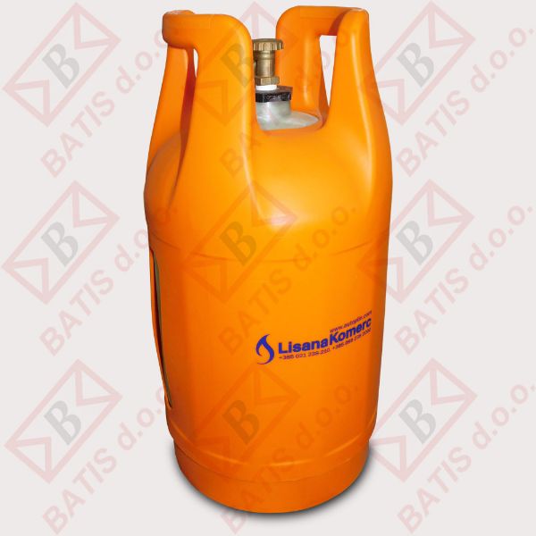 Slika - KOMPOZITNA PLINSKA JEKLENKA 10 KG