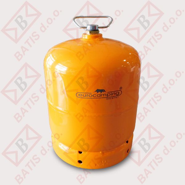 Slika - PLINSKA JEKLENKA 3 KG MODRA