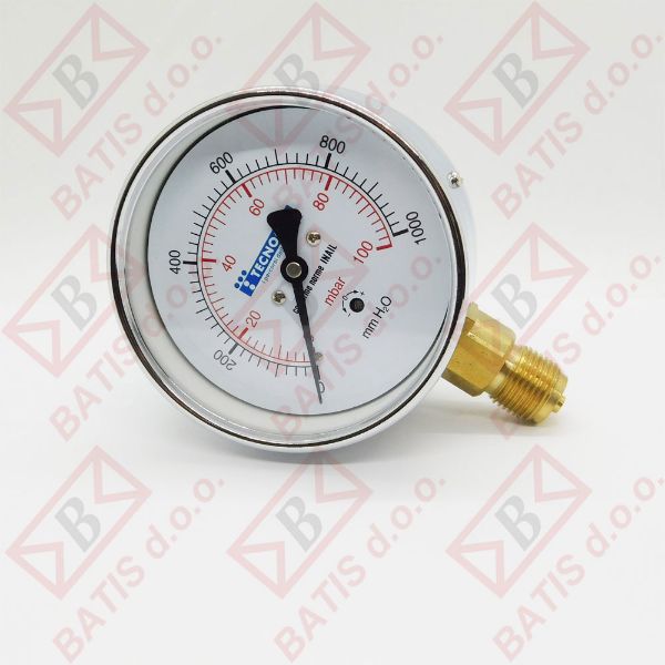 Slika - MANOMETER NIZKEGA TLAKA fi100 0-100 mbar