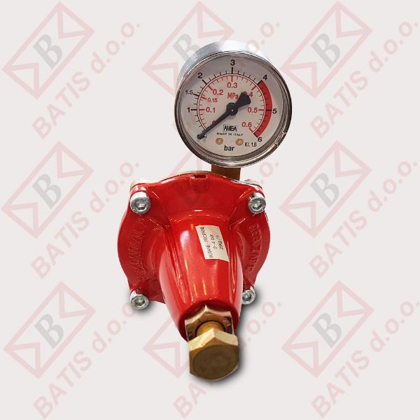 Slika - REGULATOR TLAKA PLINA 25 KG VT Z MANOMETROM
