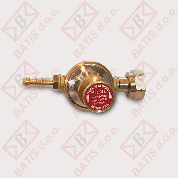 Slika - REGULATOR TLAKA PLINA BREZ MANOMETRA 8KG VT