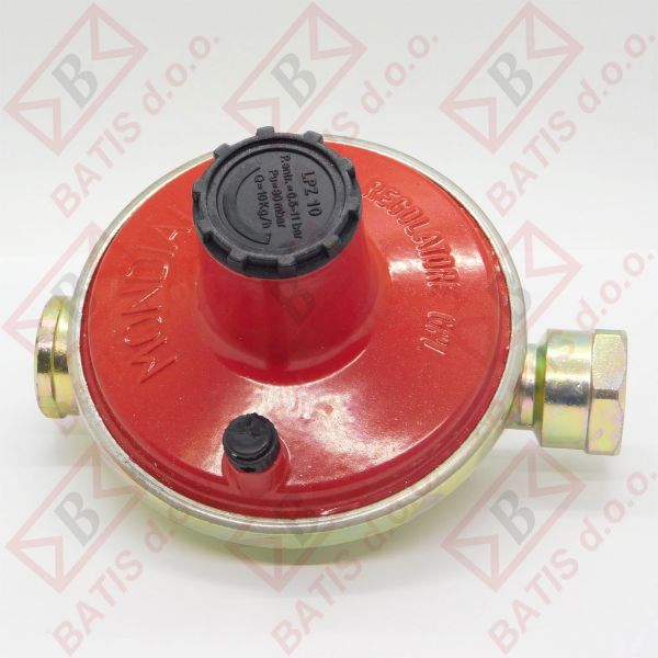 Slika - REGULATOR TLAKA PLINA 10 KG 30 mbar N.T.