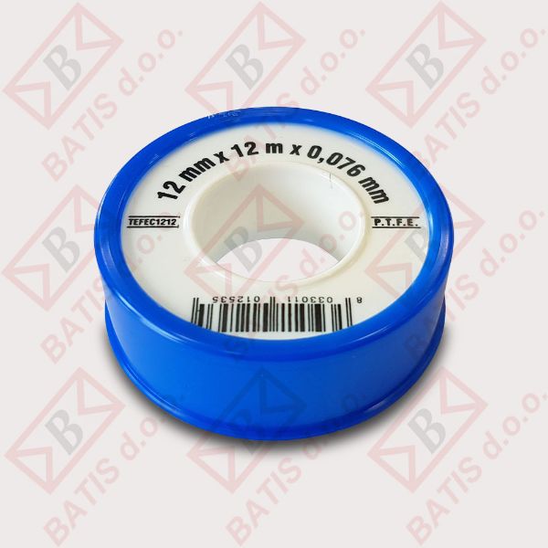 Slika - TEFLONSKI TRAK EKO 12MM*12MET*0.076