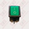 Slika STIKALO ZELENO 16A S POKROVOM 30103+301036