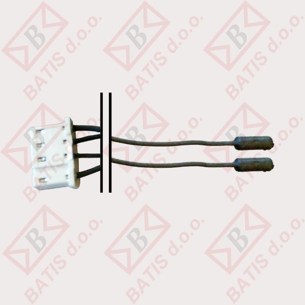 Slika DVOJNI SENZOR DIHR 50562 NTC-40/+110°C 10 kOhm 2 MET