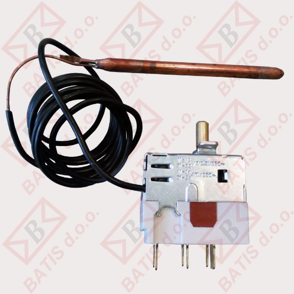 Slika COMENDA 120525 TERMOSTAT 40-78/47-85°C 2 POL 6 KON. 16A
