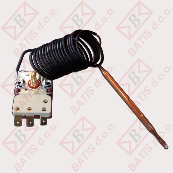 Slika HOONVED 25417 TERMOSTAT 0-90°C SONDA FI6,5x95 MM DOLŽINA 2000 mm