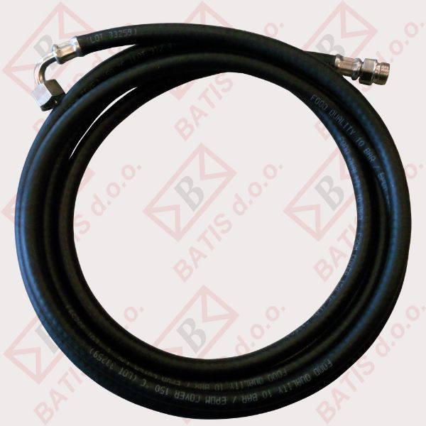 Slika PRIKLJUČNA CEV GASTROTOP 3/8" RAVNA KOTNA