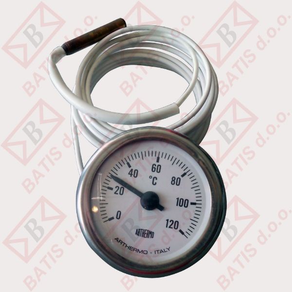 Slika TERMOMETER 0-120 FI 52