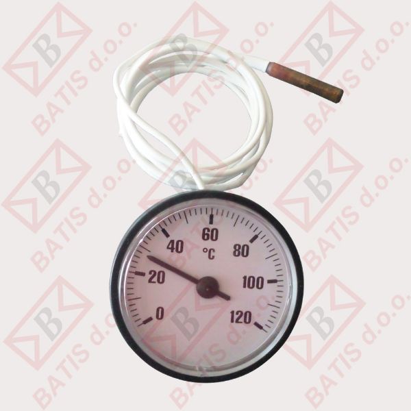 Slika TERMOMETER 0-120 KAPILARNI CEVAL