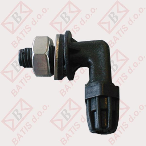 Slika ARISTARCO 5073 PRIKLJUČNI KOLENO M9*1,5 FI 4MM