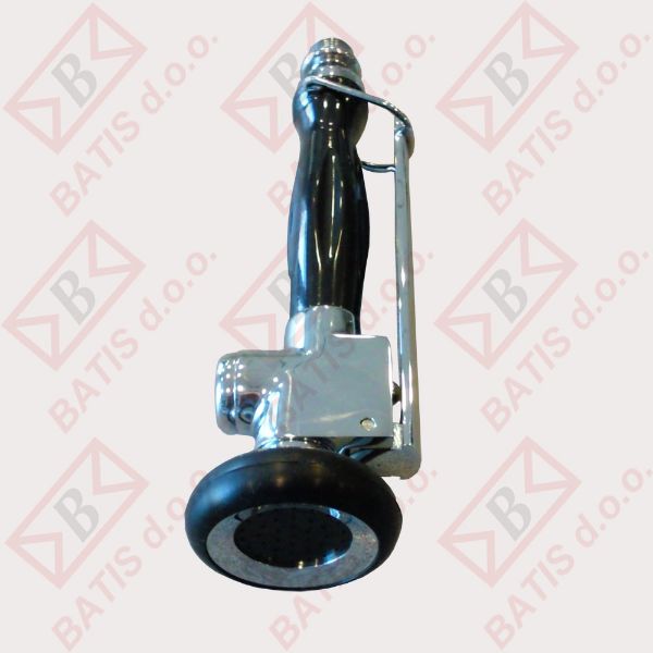 Slika GASTROTOP TUŠ 1/2" ČRNE barve