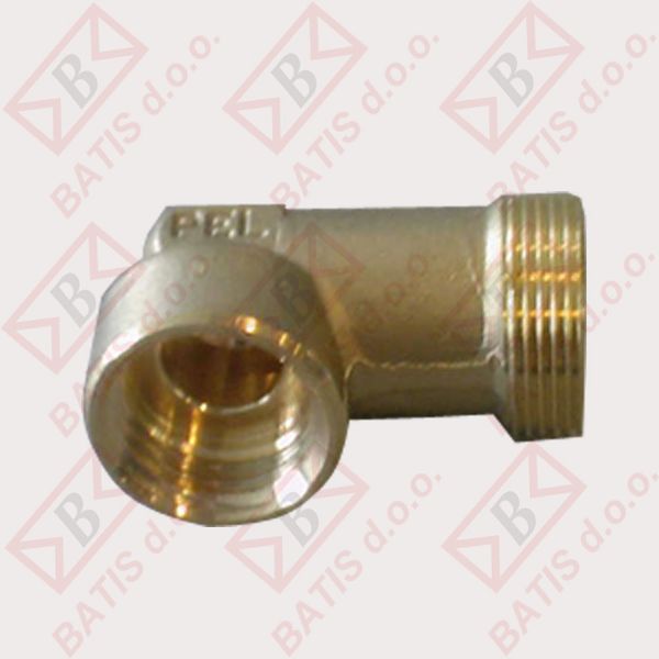 Slika PLINSKI KOLENO 90° M16*1,5;M17*1