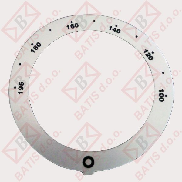 Slika SIMBOL GUMB 100-195C FI45.5MM