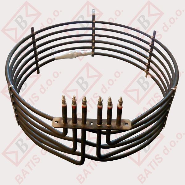 Slika LA INOX 65011310 GRELEC 15 kW 230V OKROGLI FI 408MM