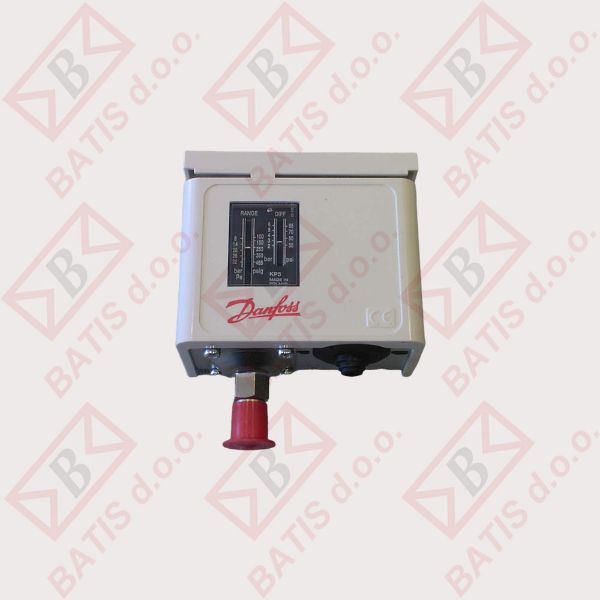 Slika PRESSOSTAT KP5 DANFOSS AUT.DIF 1,8-6BAR