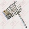 Slika TERMOSTAT -5 +13 SENZOR FI10 D 100 MM K22-L2554 3-KON.