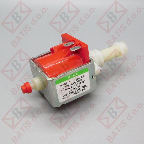 Slika VIBRIRAJOČA ČRPALKA 220V 48W EP7