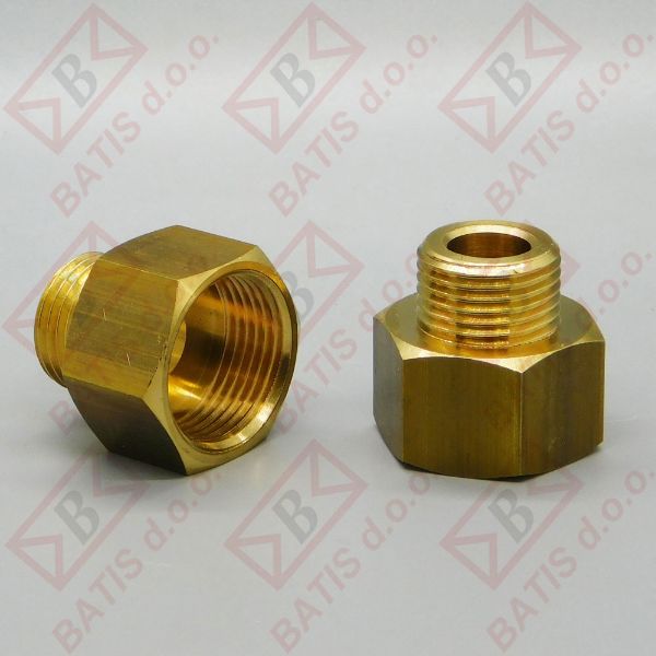Slika MEDENINASTA REDUKCIJA 3/4F - 1/2M