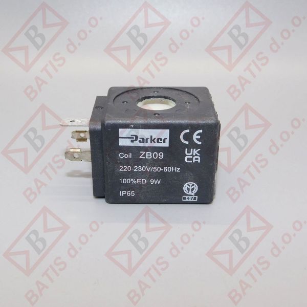 Slika SOLENOIDNI VENTIL PARKER 220V 50/60 FI14 D32