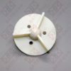 Slika PROPELER ČRPALKE FI 61MM V 17MMOSO. FI 13x12 MM M7L