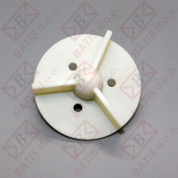 Slika PROPELER ČRPALKE FI 61MM V 17MMOSO. FI 13x12 MM M7L