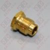 Slika ŠOBA M12x1 SW14 LUKNJA 0,9 MM