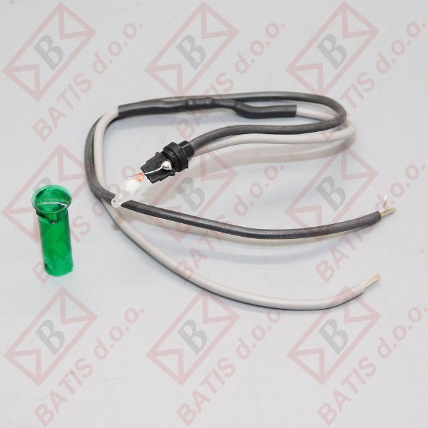 Slika DIHR 10711 SIGNALNA SVETILKA ZELENA FI 6 MM