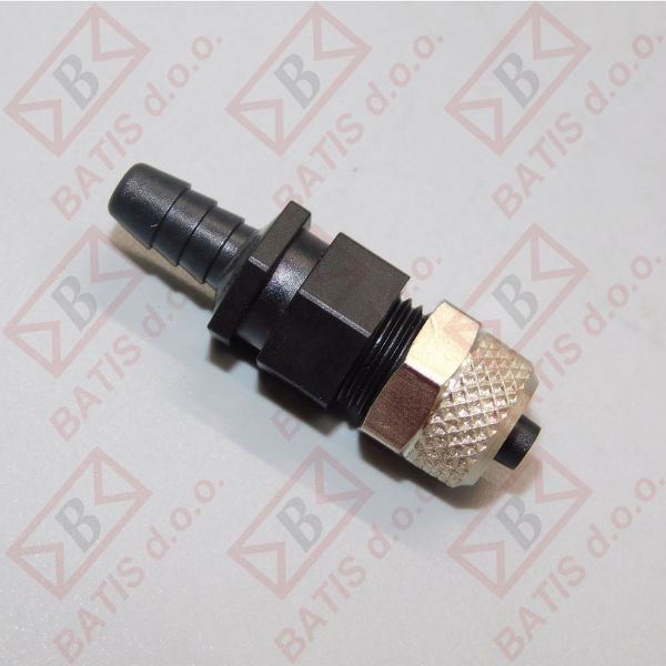 Slika NEPOVRATNI VENTIL - SPOJNICA FI6/4x6 MM