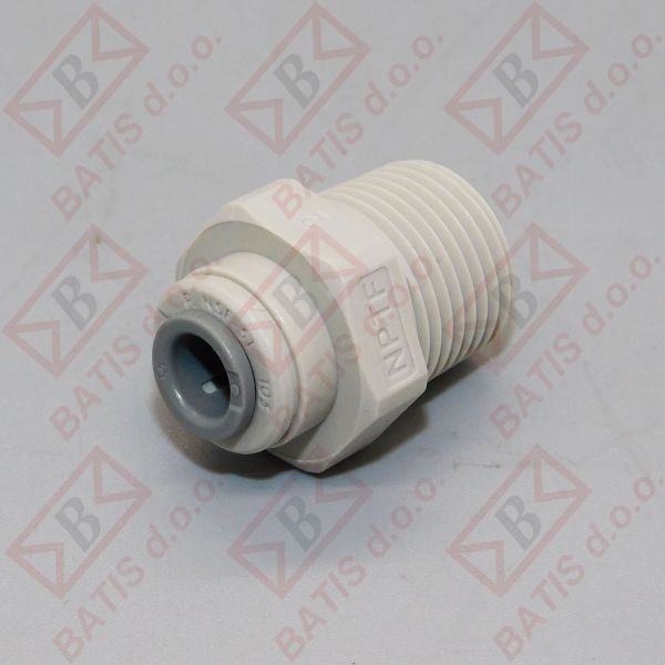 Slika HITRA SPOJKA 3/8 NAVOJ NA PVC 1/4