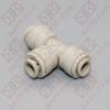 Slika HITR T-SPOJ ZA PVC CEV 1/4-1/4-1/4