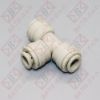 Slika HITR T-SPOJ ZA PVC CEV 1/4-1/4-1/4