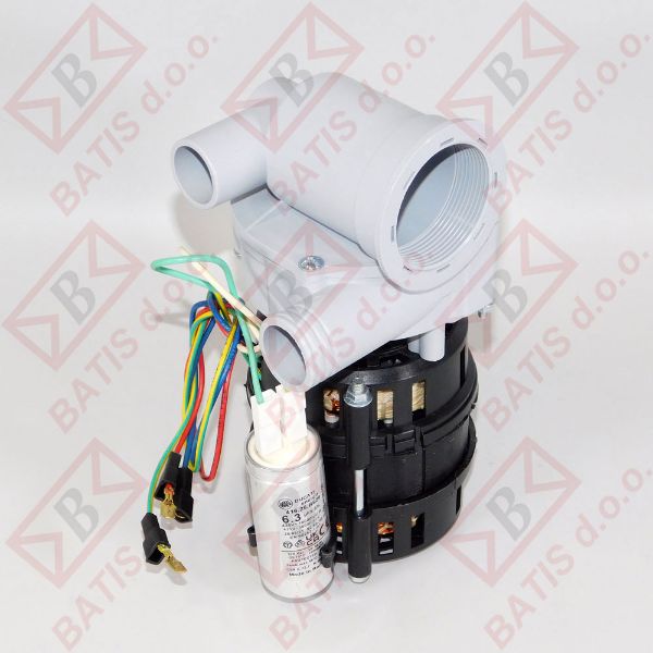 Slika ČRPALKA ZA PRALNI STROJ DIHR 0,19 kW 230VFI 28/30 MM L63.T19 OLYMPIA