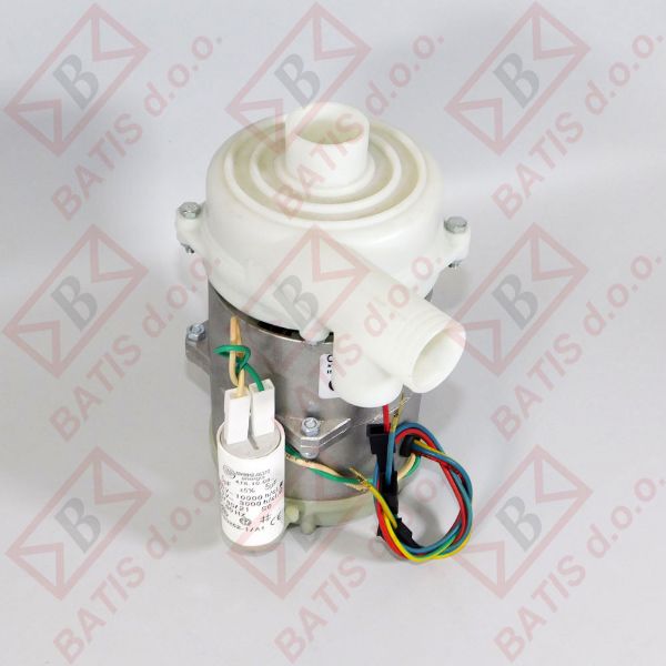 Slika ČRPALKA ZA PRALNI STROJ DIHR 18242 0,25 kW 230 V 30/28 MM OLYMPIA T.33