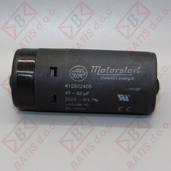 Slika KONDENZATOR DUCATI 43-52 UFSTART