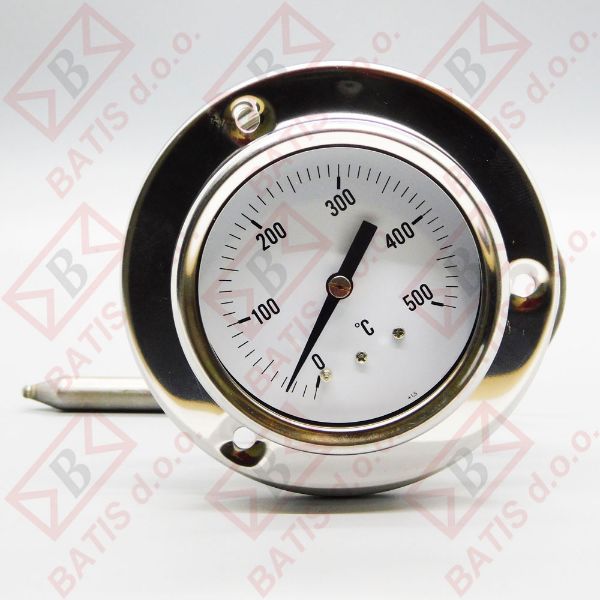Slika TERMOMETER 500C FI60 Z VIJAKOM 1,5 M3