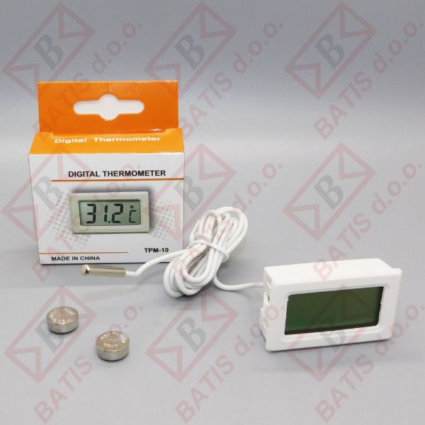 Slika DIGITALNI TERMOMETER -50+70 T2919B BEL