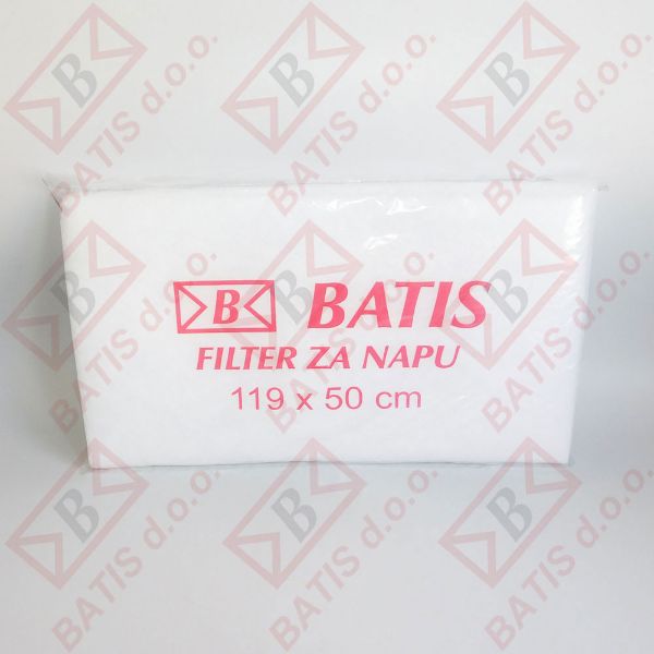 Slika FILTER ZA NAPO FILT RV 50001 VELIK 119*50 cm