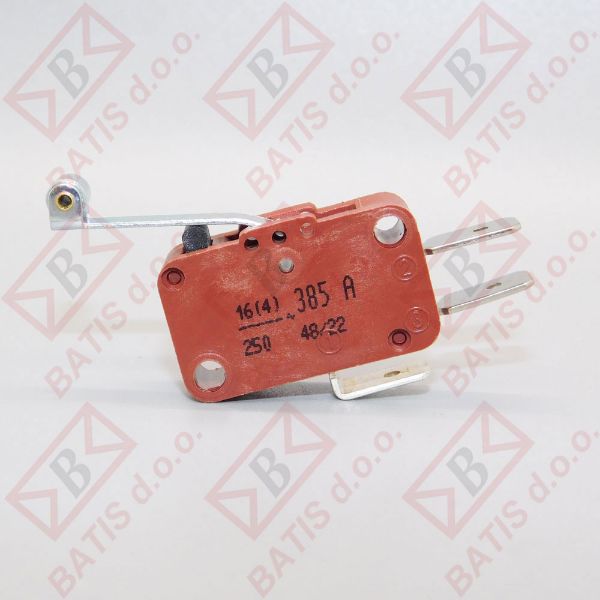 Slika * MIKRO STIKALO Z VALJČKOM MS-385-B2-A-0