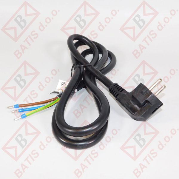 Slika PRIKLJUČNI KABEL ECONOMY 3*2,5 MM 2M