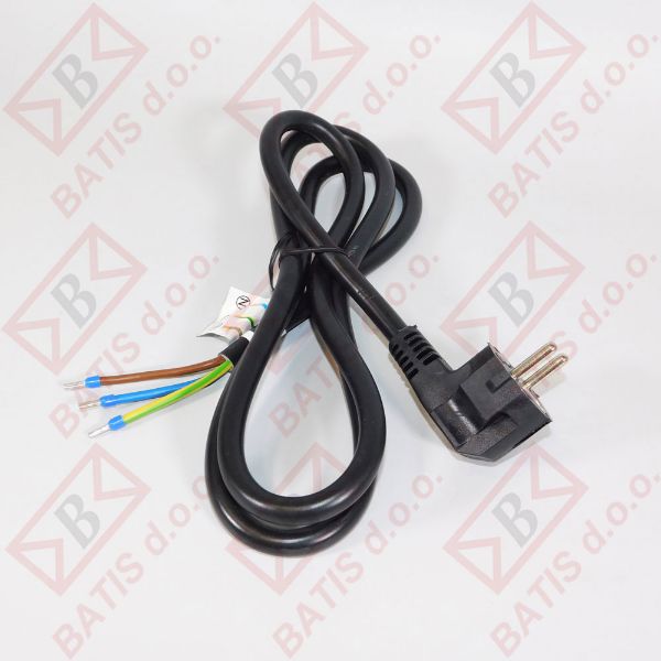 Slika PRIKLJUČNI KABEL SAVING. 3*2,5 MM 1,5 M