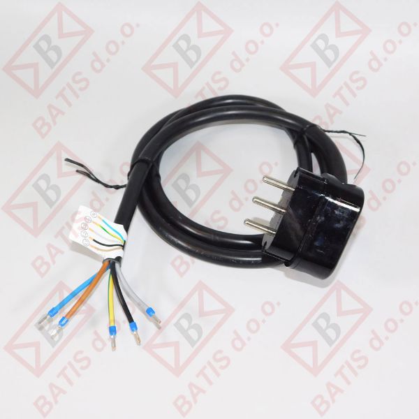 Slika PRIKLJUČNI KABEL SAVING. 5*2,5 MM 1,5 M
